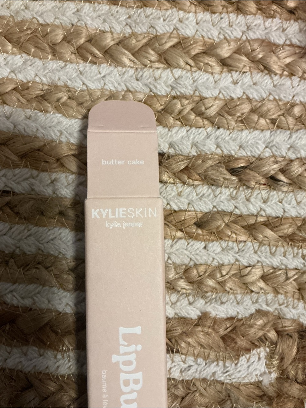 Kylie Lip Butter Balm - Butter Cake (Neutral Pink)